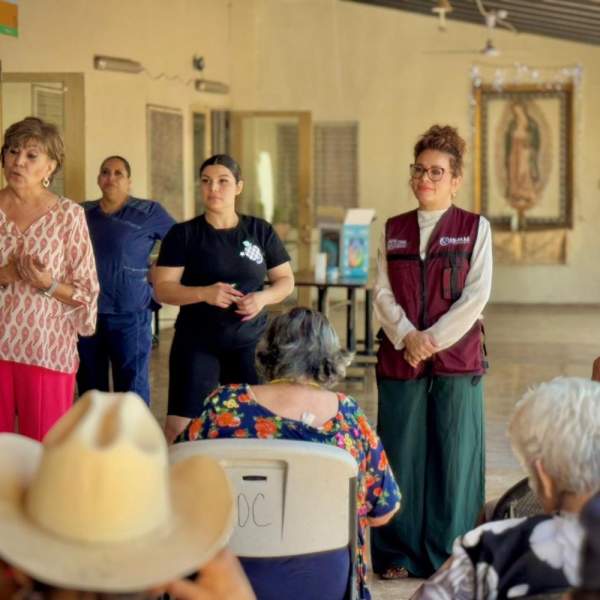 Gobierno de Sonora da inicio con el Programa Redes de Apoyo para Personas Adultas Mayores y Centros de Cuidado